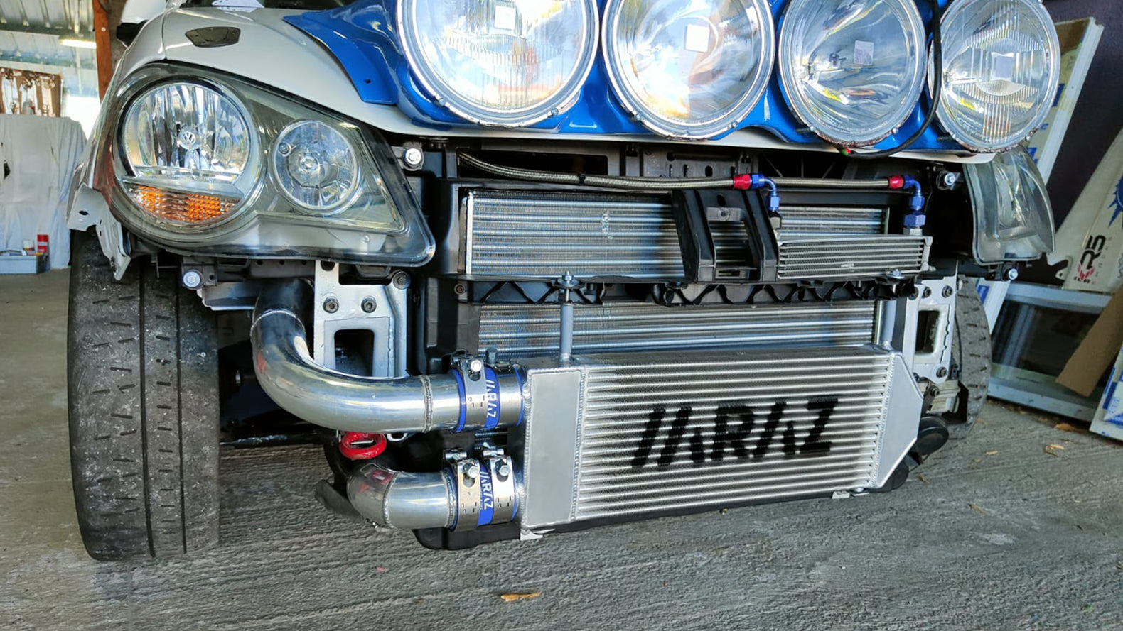 Circuitos de Intercooler
